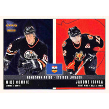 Iginla Jarome, Comrie Mike - 2001-02 McDonalds Pacific Hometown Pride No.4