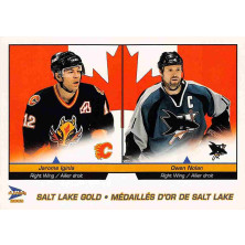 Iginla Jarome, Nolan Owen - 2002-03 McDonalds Pacific Salt Lake Gold No.8