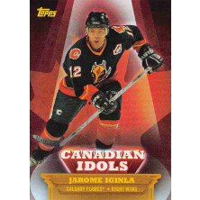 Iginla Jarome - 2003-04 Topps International Idols No.CI8