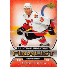 Iginla Jarome - 2005-06 Upper Deck All-Time Greatest No.9
