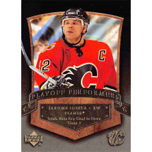 Iginla Jarome - 2005-06 Upper Deck Playoff Performers No.PP5