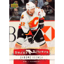 Iginla Jarome - 2007-08 Upper Deck Super Snipers No.SN8