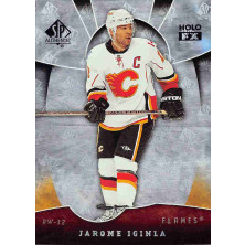 Iginla Jarome - 2008-09 SP Authentic Holoview FX No.FX48