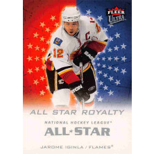 Iginla Jarome - 2008-09 Ultra All-Star Royalty No.ASR19