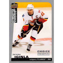 Iginla Jarome - 2008-09 Collectors Choice Reserve No.70
