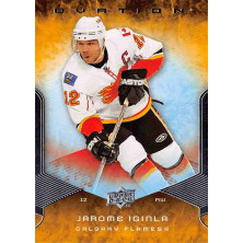 Iginla Jarome - 2008-09 Ovation No.107