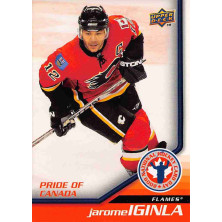 Iginla Jarome - 2008-09 Upper Deck National Hockey Card Day No.HCD8