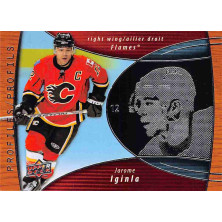 Iginla Jarome - 2008-09 McDonalds Upper Deck Profiles No.PRO3