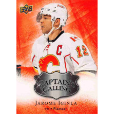 Iginla Jarome - 2009-10 Upper Deck Captains Calling No.CC3