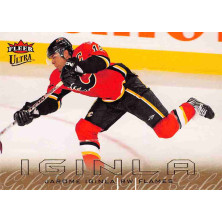 Iginla Jarome - 2009-10 Ultra Gold Medallion No.21
