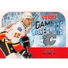 Iginla Jarome - 2009-10 Victory Game Breakers No.GB20