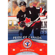 Iginla Jarome - 2013-14 Upper Deck National Hockey Card Day Canada No.NHCD7