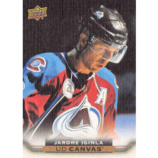 Iginla Jarome - 2015-16 Upper Deck Canvas No.C141