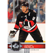 Iginla Jarome - 2017-18 Upper Deck Team Canada No.27