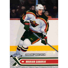 Gáborík Marián - 2000-01 Stadium Club No.241