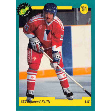 Pálffy Žigmund - 1991-92 Classic Draft Picks No.23