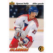 Pálffy Žigmund - 1991-92 Upper Deck French No.71