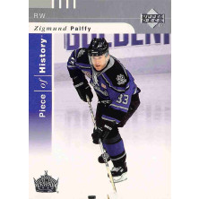 Pálffy Žigmund - 2002-03 Piece of History No.45