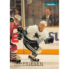 Friesen Jeff - 1995-96 Skybox Impact No.147