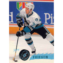 Friesen Jeff - 1995-96 Stadium Club No.106