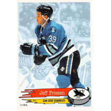 Friesen Jeff - 1995-96 Panini Stickers No.278