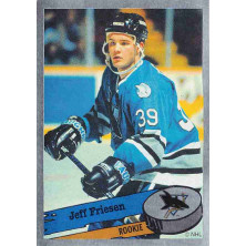 Friesen Jeff - 1995-96 Panini Stickers No.304