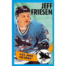 Friesen Jeff - 1996-97 Panini Stickers No.278