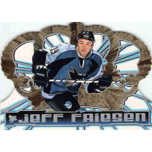 Friesen Jeff - 1998-99 Crown Royale No.118