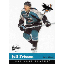 Friesen Jeff - 2000-01 Vintage No.299