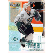 Friesen Jeff - 2001-02 Playmakers No.2