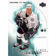 Friesen Jeff - 2001-02 Challenge for The Cup No.2