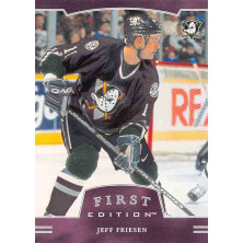 Friesen Jeff - 2002-03 BAP First Edition No.63