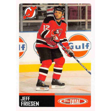 Friesen Jeff - 2002-03 Topps Total No.380
