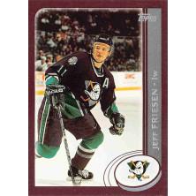 Friesen Jeff - 2002-03 Topps No.73