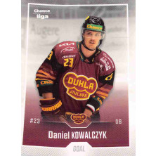 Kowalczyk Daniel - 2022-23 Goal Cards Chance liga No.4