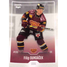 Dundáček Filip - 2022-23 Goal Cards Chance liga No.6