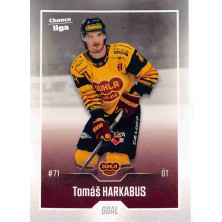 Harkabus Tomáš - 2022-23 Goal Cards Chance liga No.11