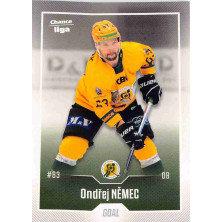 Němec Ondřej - 2022-23 Goal Cards Chance liga No.21