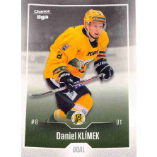 Klímek Daniel - 2022-23 Goal Cards Chance liga No.22