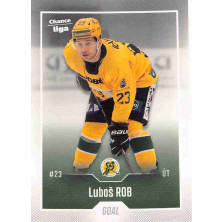 Rob Luboš - 2022-23 Goal Cards Chance liga No.28