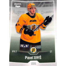 Jenyš Pavel - 2022-23 Goal Cards Chance liga No.29