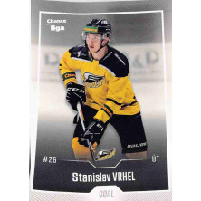 Vrhel Stanislav - 2022-23 Goal Cards Chance liga No.39