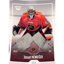 Němeček Josef - 2022-23 Goal Cards Chance liga No.46
