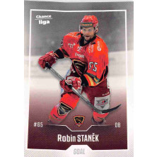 Staněk Robin - 2022-23 Goal Cards Chance liga No.48