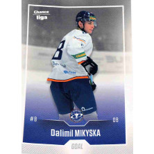 Mikyska Dalimil - 2022-23 Goal Cards Chance liga No.62