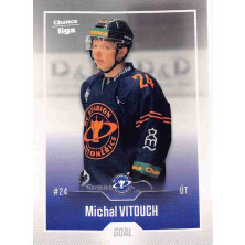 Vitouch Michal - 2022-23 Goal Cards Chance liga No.68