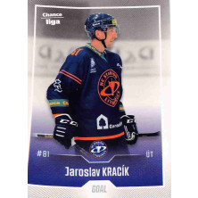 Kracík Jaroslav - 2022-23 Goal Cards Chance liga No.70