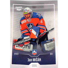 Mičán Jan - 2022-23 Goal Cards Chance liga No.74