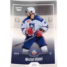 Vodný Michal - 2022-23 Goal Cards Chance liga No.82