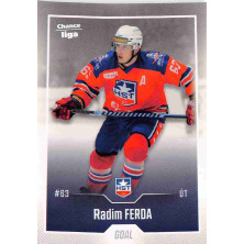 Ferda Radim - 2022-23 Goal Cards Chance liga No.83